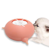 Kitten Puppy Milk Feeder 5 Teats Silicone Simulation Milking Feeder Nursing Station Small Animals Drink Food Dispenser Supplies