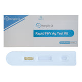 MongGo Q Rapid Feline Herpes FHV Ag Detection of Mouth and Nose Secretions Testing Kit for Cats(Pack of 10)