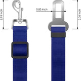 Dog Cat Car Safety Belt Adjustable Leash Vehicle Seat Belt  Magic Clip Pet Supplies Harness Safe Lever Traction Collar