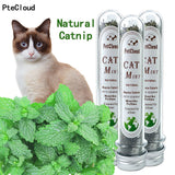45ml Natural Catnip Toy Cat Mint Grass Menthol Can Be Sprinkled On Toys For Kitten Clean Teeth Organic Premium Catmint Supplies