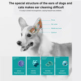 Dog Ear Cleaner Pets Otic Cleanser Drops Mild Cleansing Oil For Dogs & Cats Ear Cleansing Earwax Removal And Deodorization
