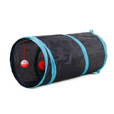 Cats Tunnel Foldable Pet Cat Toys Kitty Pet Training Interactive Fun Toy Tunnel Bored For Puppy Kitten Rabbit Play Tunnel Tube