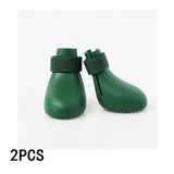 Dog Shoes Silica Gel Dog Socks Anti Slip Waterproof Rubber Dog Boots Outdoor Puppy Accessories Zapatos Perro Pet Items