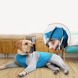 Pet Dog Four-legged Clothes Anti-hair High Elasticity Loss Home Clothes Sleepwear for small medium Large Dogs Postoperative Wear