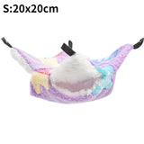 Soft Small Animal Bed Nest Thick Warm Bed Guinea Pig Chinchilla Rat Rabbit Bed Cage Nest House Breathable Cushion Sleeping Mat