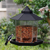 Hanging Wild Bird Feeder Outside Anti Squirrel Bird Feeder For Garden Patio Outdoor Decoration Feedboxes Accessories