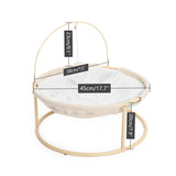 Pet Hammock Cat Bed Removable Cats House Beds For Lounger Small Dogs Bed Kitten Window Winter Warm Cute Sleeping Mats Products