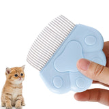 Cat Brush Pet Comb Slicker Brush Remove Hair Grooming Brushes Pet Dematting Comb Beauty Slicker Dog Combs Cat Accessory Supplies