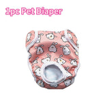Pet Diaper Puppy Dog Diapers Underwear Diaper Female Dog Cat Sanitary Panties Physiological Shorts Pants for Small Medium Dogs