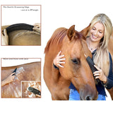 6 In 1 Horse Grooming Brush Pet Accessories Sheep Cattle Hair Comb Removal Massage Kit Gentle Ranch Horse Clearning Supplies