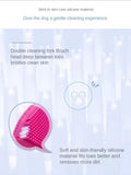 Dog Paw Cleaner Romove Dirt Mud Portable 2 in 1 Silicone Brush Pet Feet Washer For Medium And Large Dogs Cleaning Cup Outdoor