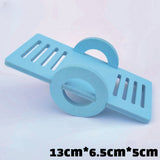 pet Hamster Toys Wooden Rainbow Bridge Seesaw Swing Toys Small Animal Activity Climb Toy DIY Hamster Cage Accessories