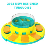 Dog Puzzle Toys Interactive Training Toy Improve Intelligence Healthy Stomach Slow Eating Anti Gulping Function Food Dispenser