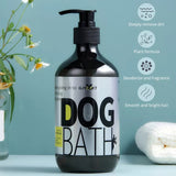 Cat Shampoo Bath Gel Mite Removal Deodorization Dogs Skin Dryness Antipruritic Flea Prevention Pet Hair Care Cleaning Products