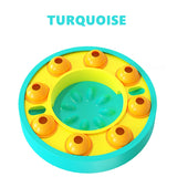 Dog Puzzle Toys Interactive Training Toy Improve Intelligence Healthy Stomach Slow Eating Anti Gulping Function Food Dispenser