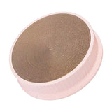 Cat Scratcher Cardboard Cat Couch Bed Scratcher New Scratch Board Socket Round Wear Corrugated Integral Chip Resistant Pet Toy