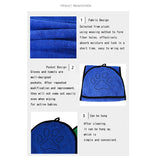 Pet Cat and Dog Absorbent Towel Glove Bath Towel Bath Towel Double-sided Absorbent Accessories Towels Health Care Hygiene Home