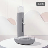 Pet Dog Water Dispenser Not Wet Mouth Automatic Water Dispenser Cats Dogs Water Dispenser Mobile Vertical Kettle Pet Supplies