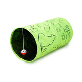 Cats Tunnel Foldable Pet Cat Toys Kitty Pet Training Interactive Fun Toy Tunnel Bored For Puppy Kitten Rabbit Play Tunnel Tube