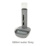 HOOPET Pet Dog Water Dispenser Not Wet Mouth Automatic Water Dispenser Cat Water Dispenser Mobile Vertical Kettle Pet Supplies