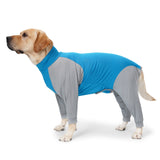 Pet Dog Four-legged Clothes Anti-hair High Elasticity Loss Home Clothes Sleepwear for small medium Large Dogs Postoperative Wear