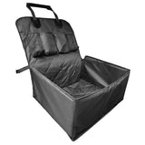 Car Seats For Dogs Detachable Puppy Booster Seats Travel Safety Car Seats Dog Bed With Soft Cushion For Car Washable And