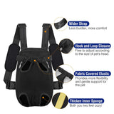 Portable Adjustable Pet Backpack Pet Front Carrier Backpack For Small Medium Dogs Cats Traving Travel Bag Products Accessories