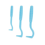 3pcs Flea Remover Hook Tick Remover Tweezer Tick Pull Pet Cat Dog Accessaries Tick Tool Pet Mites Flea Extractor Pet Supplies