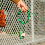 Dog Poop Bag Carrier Portable Pet Waste Bag Dispenser Luxury Stylish Dog Garbage Holder Dispensers Cleaning Supplies