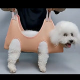 Pet Grooming Hammock Cat and Dog Nail Trimming Small and Medium Sized Dog and Cat Grooming Hammock Pet Supplies