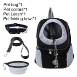 Pet Dog Carrier Bag Carrier For Dogs Backpack Out Double Shoulder Portable Travel Backpack Outdoor Dog Carrier Bag Travel Set