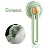 Fried Egg Cat Hair Removal Comb Cat Brush Grooming Tool Needle Combs Dog Hair Comb Trimmer Cats Hair Cleaning Dematting Brush