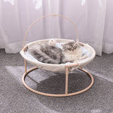 Pet Hammock Cat Bed Removable Cats House Beds For Lounger Small Dogs Bed Kitten Window Winter Warm Cute Sleeping Mats Products