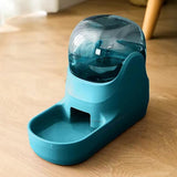 Pet Automatic Feeder Large Capacity Drinking Waterer Fountain Dog Feeding Bowls Water Bottle Puppy Drinker Automatic Dispenser