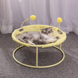 Pet Hammock Cat Bed Removable Cats House Beds For Lounger Small Dogs Bed Kitten Window Winter Warm Cute Sleeping Mats Products