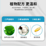 6pcs/bag Pet Non-woven Fabric Wet Wipes Gloves Dog Deodorant Decontamination Disposable Gloves Cat Cleaning Wipes
