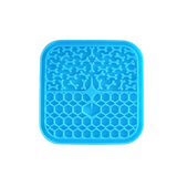 Pet Lick Silicone Mat for Dogs Pet Slow Food Plate Dog Bathing Distraction Silicone Dog Sucker Food Training Dog Feeder Supplies