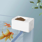 70ml/500ml Smart Automatic Fish Feeder Timer Food Dispenser Aquarium Digital Fish Tank Electric Feeder Portable Fish Feeder Tool
