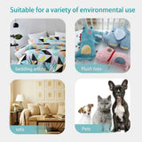 100ml Pet Home Spray Expel Fleas Lice Treatments Spray Quick and Handy Fleas Ticks Expellent for Indoor Outdoor Dogs Cats