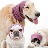 Happy Hoodie for Dogs and Cats - The Original Grooming and Force Drying Miracle Tool for Anxiety Relief and Calming Dogs