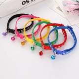 1PC Bell Adjustable Buckle Collar