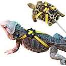 Dragon Lizard Leash Harness Turtle Leash Tortoise Harness Strap for Bearded Dragon Lizard Reptile Turtle Lizard Pet Chest Collar