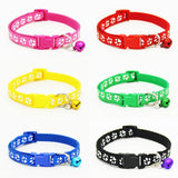 1PC Bell Adjustable Buckle Collar