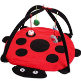 Portable Pet Cat Toys  Blanket House