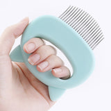Hand-holding Care Comb