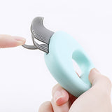 Hand-holding Care Comb