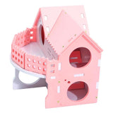 Cute Mini Small cat  House