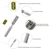 Hair Trimmer Comb Cutting Cut With 2 Blades