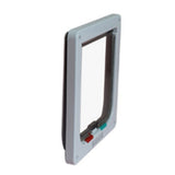 Cat Flap Door with 4 Way Lock Gate