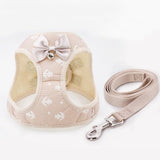 Cat Harness Vest Breathable Leash Set